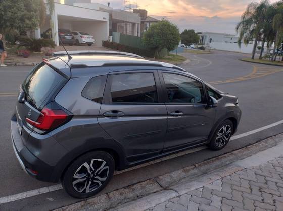 HONDA WR-V 1.5 16V FLEXONE EXL CVT